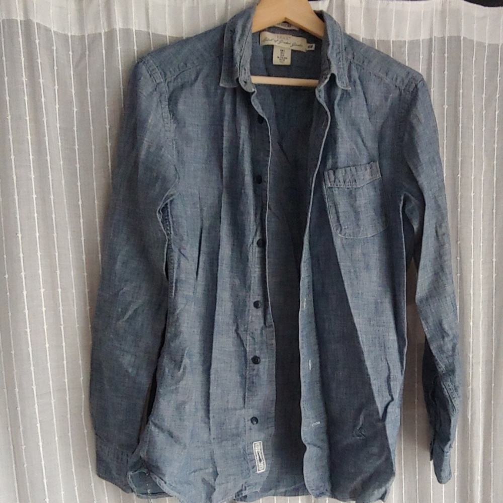 Men's button up